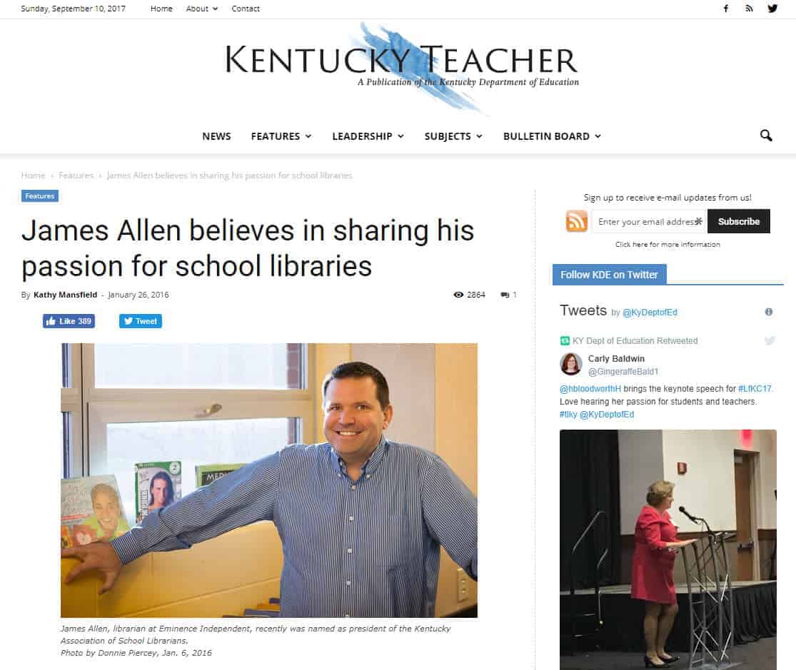 Kentucky Teacher