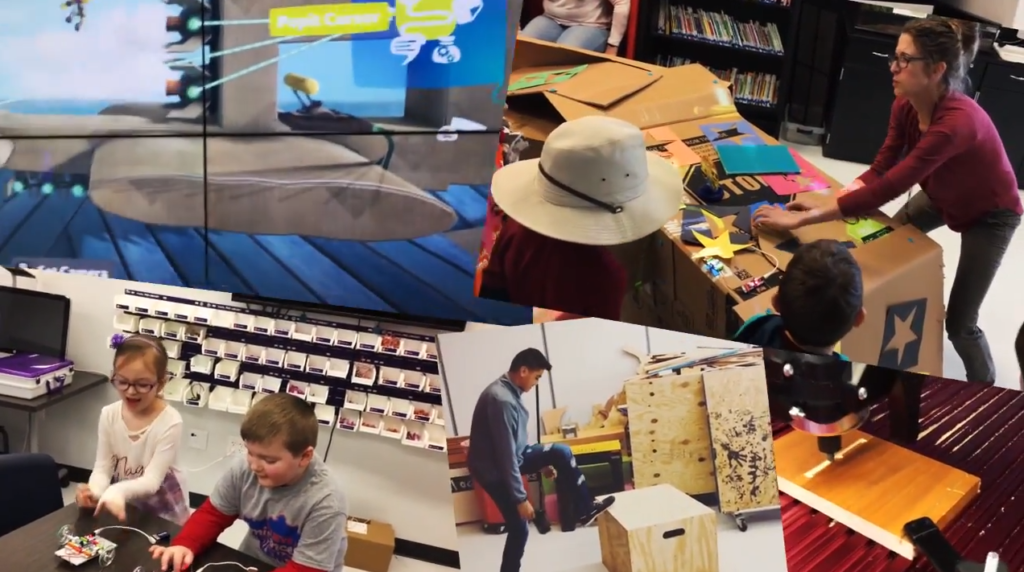 Compilation of images from year