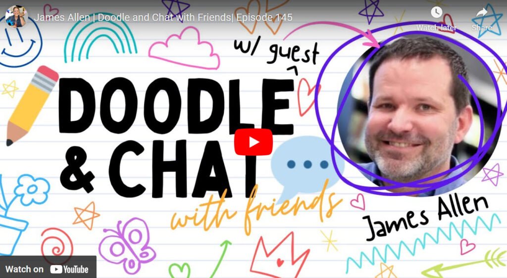 Doodle and chat youtube thumbnail image
